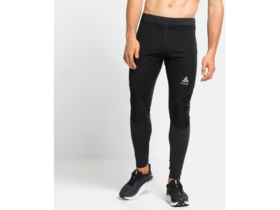 ODLO Herren Tights ZEROWEIGHT WARM Schwarz