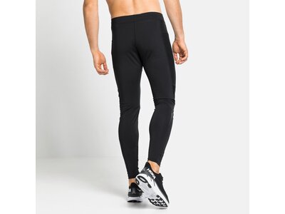 ODLO Herren Tights ZEROWEIGHT WARM Schwarz