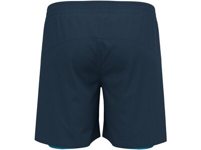 ODLO Herren 2-in-1 Shorts RUN EASY 7 INCH Blau