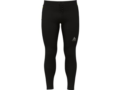 ODLO Herren Tights AXALP WINTER Schwarz