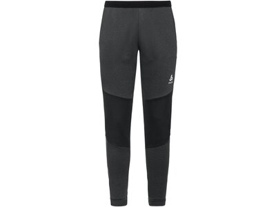 ODLO Herren Pants RUN EASY WARM Grau