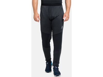 ODLO Herren Pants RUN EASY WARM Grau