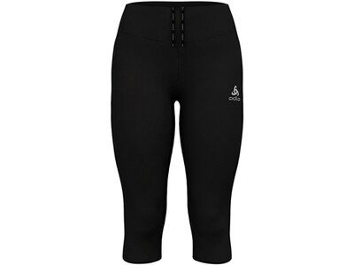 ODLO Damen Tights 3/4 ESSENTIAL Schwarz