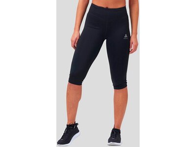 ODLO Damen Tights 3/4 ESSENTIAL Schwarz