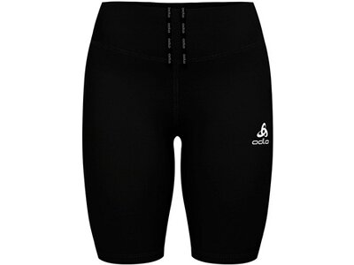ODLO Damen Tights short ESSENTIAL Weiß