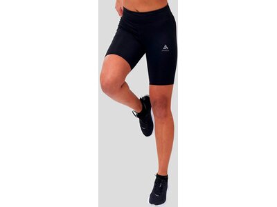 ODLO Damen Tights short ESSENTIAL Weiß