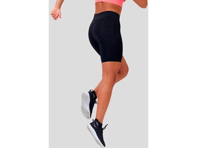 ODLO Damen Tights short ESSENTIAL Weiß