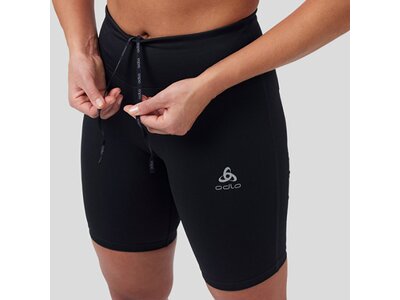 ODLO Damen Tights short ESSENTIAL Weiß
