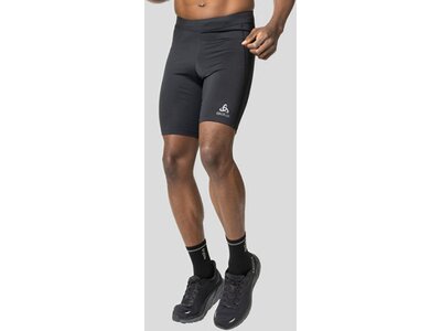 ODLO Herren Tights short ESSENTIAL Weiß