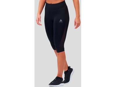 ODLO Damen Tights 3/4 ESSENTIAL MESH Weiß