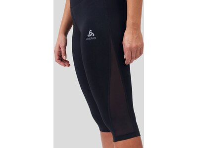 ODLO Damen Tights 3/4 ESSENTIAL MESH Weiß