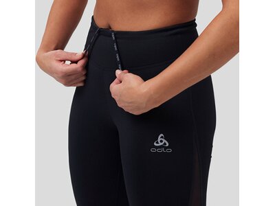 ODLO Damen Tights 3/4 ESSENTIAL MESH Weiß