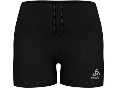 ODLO Damen Tights short ESSENTIAL SPRINTE Weiß