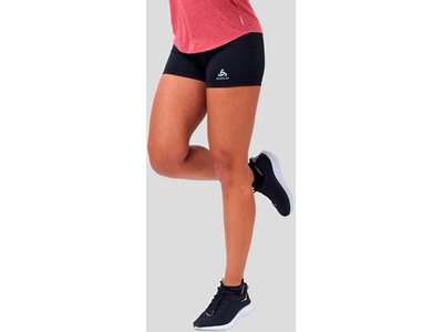 ODLO Damen Tights short ESSENTIAL SPRINTE Weiß