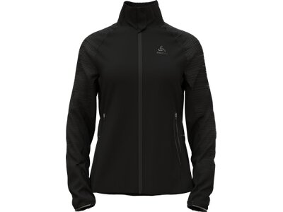 ODLO Damen Jacket ZEROWEIGHT PRO WARM REF Schwarz