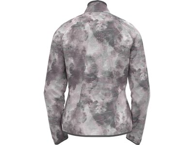 ODLO Damen Jacket ESSENTIAL LIGHT PRINT Grau