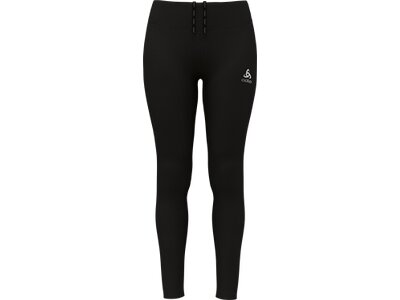 ODLO Damen Tights ESSENTIAL WARM Schwarz