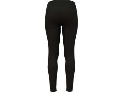 ODLO Damen Tights ESSENTIAL WARM Schwarz