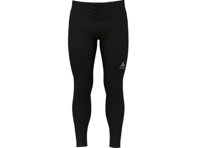 ODLO Herren Tights ESSENTIAL WARM Schwarz