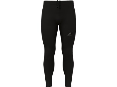 ODLO Herren Lauf- und Trainings-Tights Zeroweight Warm Schwarz