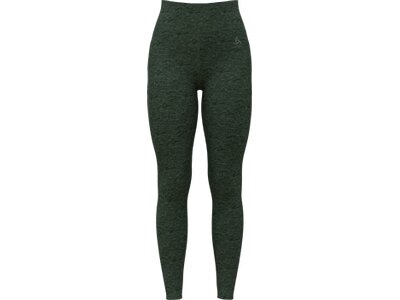 ODLO Damen Tights ACTIVE 365 MELANGE Grün