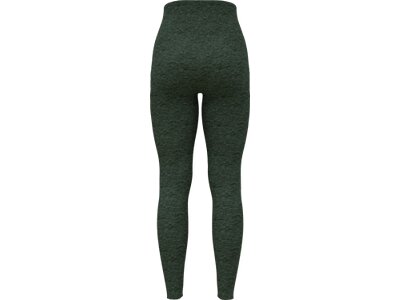 ODLO Damen Tights ACTIVE 365 MELANGE Grün