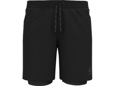 ODLO Herren 2-in-1 short ACTIVE 365 7 INCH Weiß