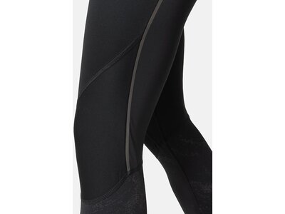 ODLO Damen Tights Tights ZEROWEIGHT WARM REFLECT Schwarz