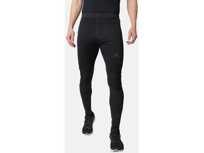 ODLO Herren Tights Tights ZEROWEIGHT WARM REFLECT Weiß