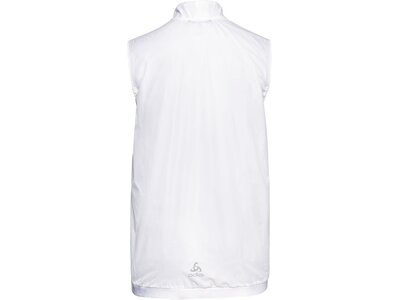 ODLO Damen Weste Vest ESSENTIAL WINDPROOF Weiß