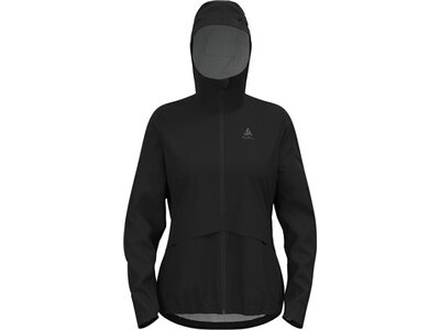 ODLO Damen Funktionsjacke Jacket RIDE EASY WATERPROOF Schwarz