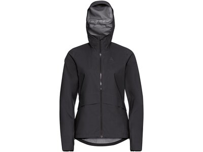 ODLO Damen Funktionsjacke Jacket RIDE EASY WATERPROOF Schwarz