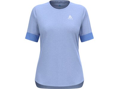 ODLO Damen Shirt T-shirt crew neck s/s RIDE 365 Blau