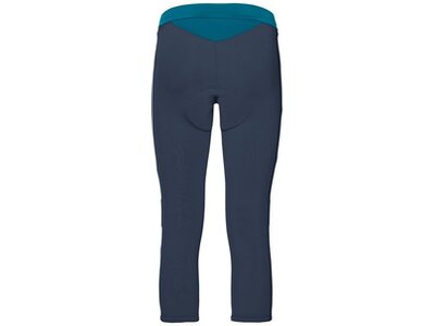 ODLO Damen 3/4-lange Radhose 3/4 ELEMENT Blau