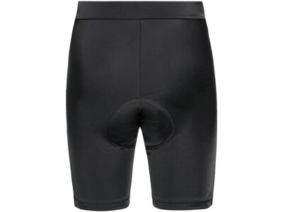 ODLO Damen Tight Tights short ESSENTIAL Schwarz