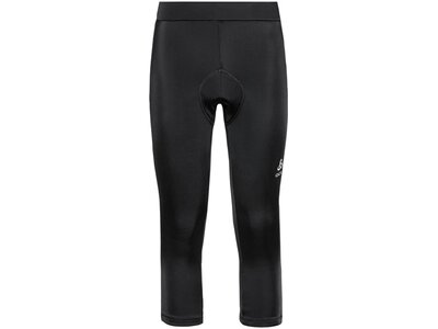 ODLO Damen Tight Tights 3/4 ESSENTIAL Schwarz