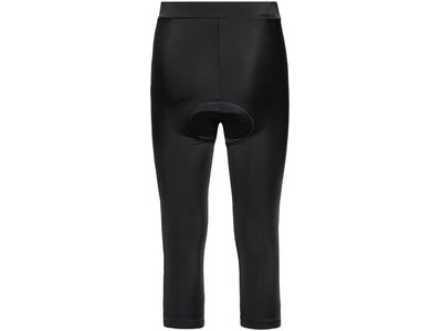 ODLO Damen Tight Tights 3/4 ESSENTIAL Schwarz