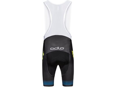 ODLO Herren Latzhose Bib shorts SCOTT SRAM REPLICA Weiß