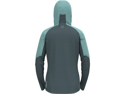 ODLO Damen Funktionsjacke ASCENT HYBRID Grau