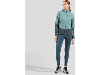 ODLO Damen Funktionsjacke ASCENT HYBRID Grau