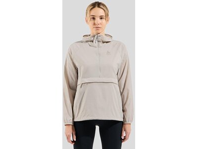 ODLO Damen Jacke ESSENTIAL WINDBREAKER Grau