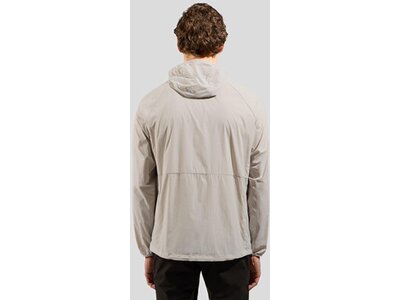 ODLO Herren Jacke ESSENTIAL WINDBREAKER Silber