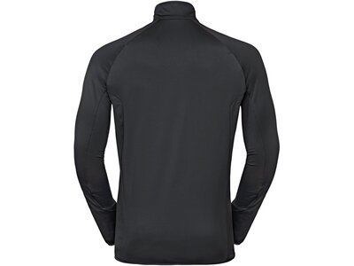 ODLO Herren Laufshirt "Carve Light Midlayer 1/2 Zip" Grau