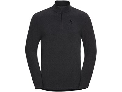 ODLO Herren Pullover Mid layer 1/2 zip ROY Schwarz