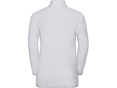 ODLO Mädchen Fleecepullover "Roy Kids Stripe Midlayer 1/2 Zip" Grau