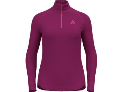 ODLO Damen Rolli Mid layer 1/2 zip BERRA Lila