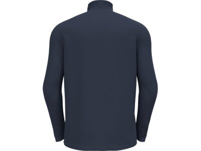 ODLO Herren Rolli Mid layer 1/2 zip BERRA Blau