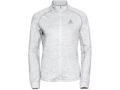 ODLO Damen Unterjacke Mid layer full zip BERRA Pink