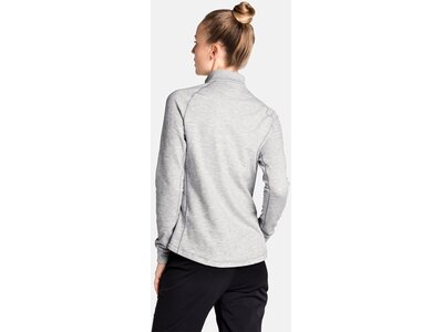 ODLO Damen Unterjacke Mid layer full zip BERRA Pink