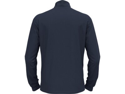 ODLO Herren Unterjacke Mid layer full zip BERRA Blau